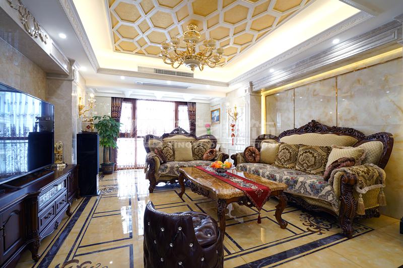 保利香檳花園實(shí)景拍攝項目