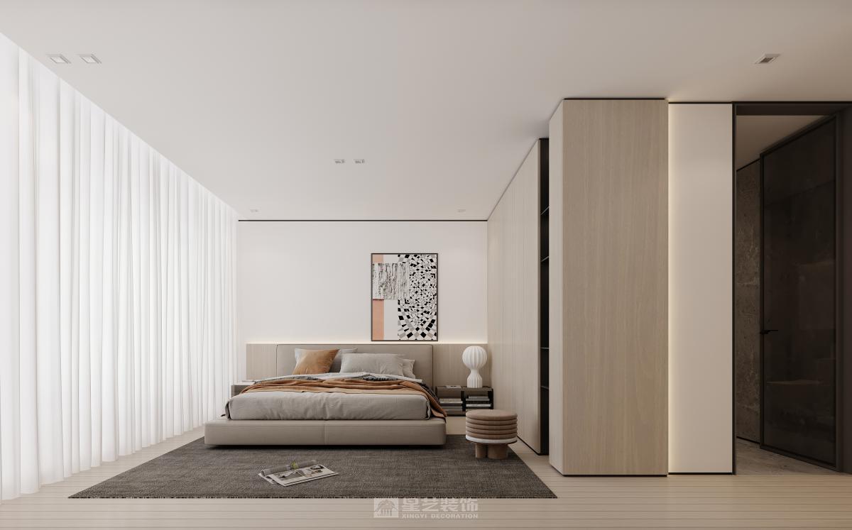 極簡風(fēng)大平層