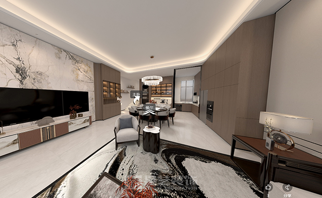 天河區-新中式-楊宅