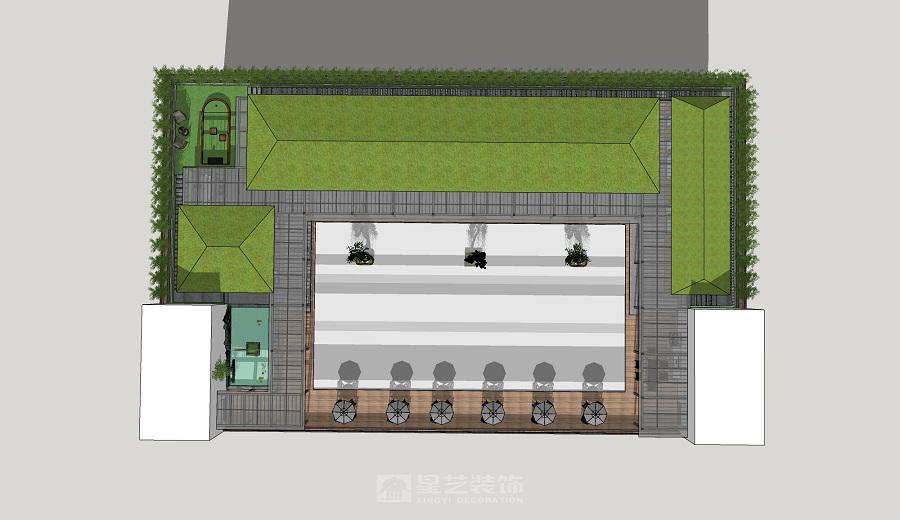 白云創意園樓頂會所