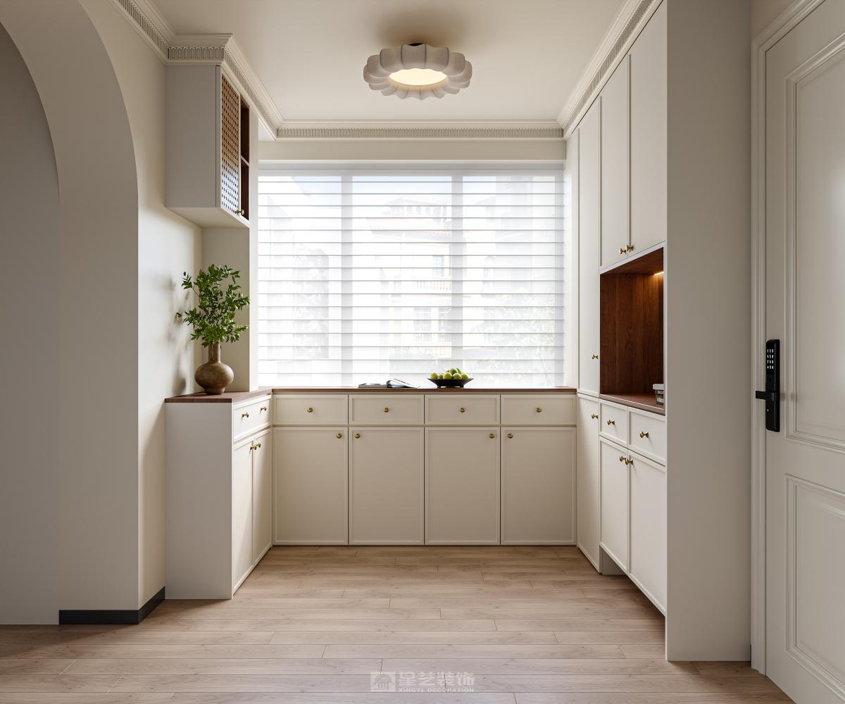 法式中古風大平層