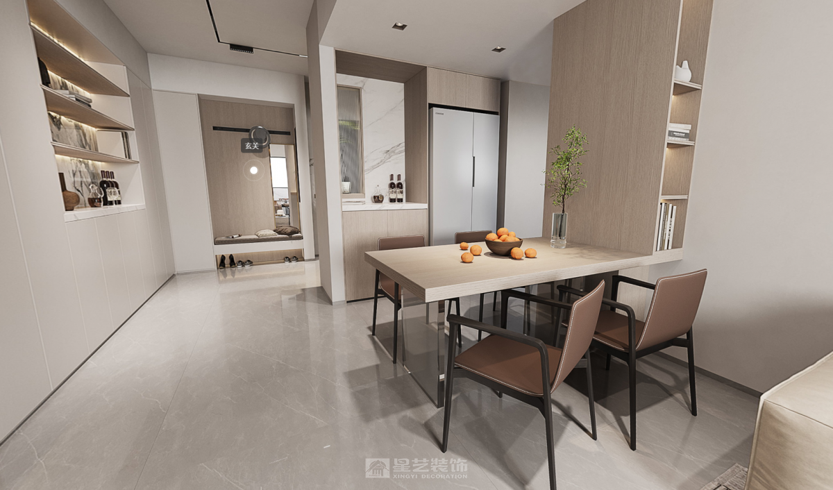 現(xiàn)代風(fēng)兩房