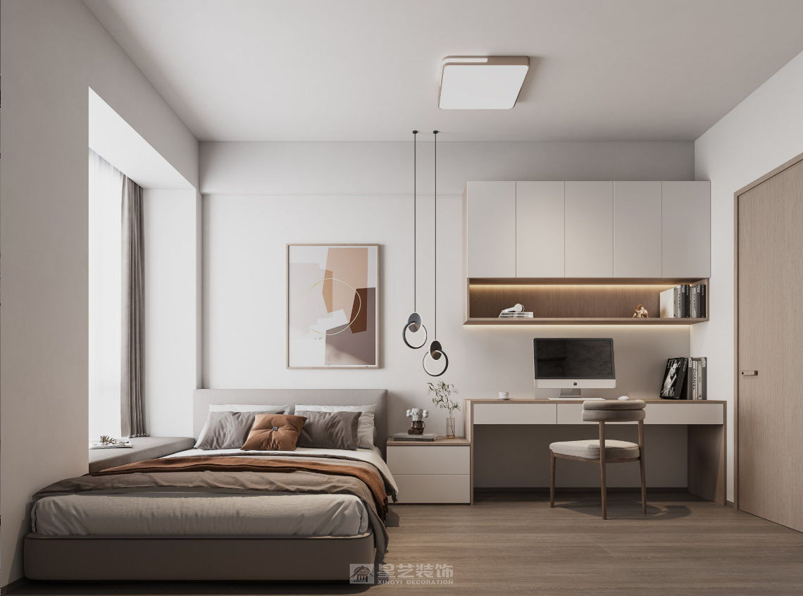 現(xiàn)代風(fēng)兩房