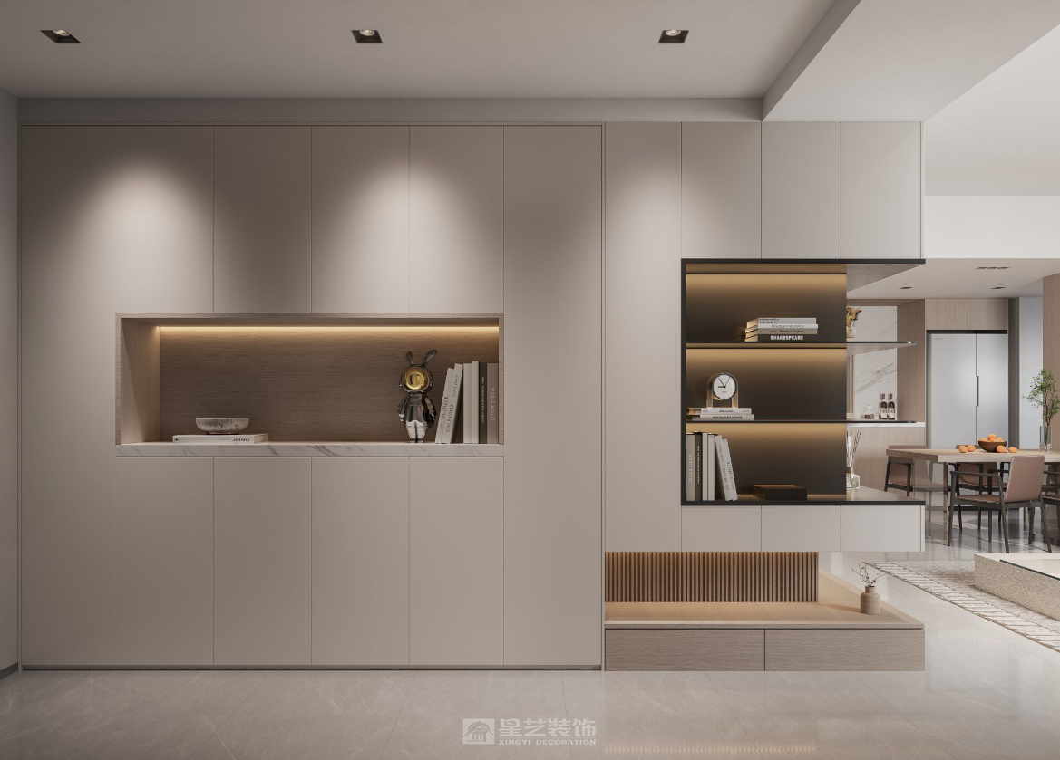 現(xiàn)代風(fēng)兩房