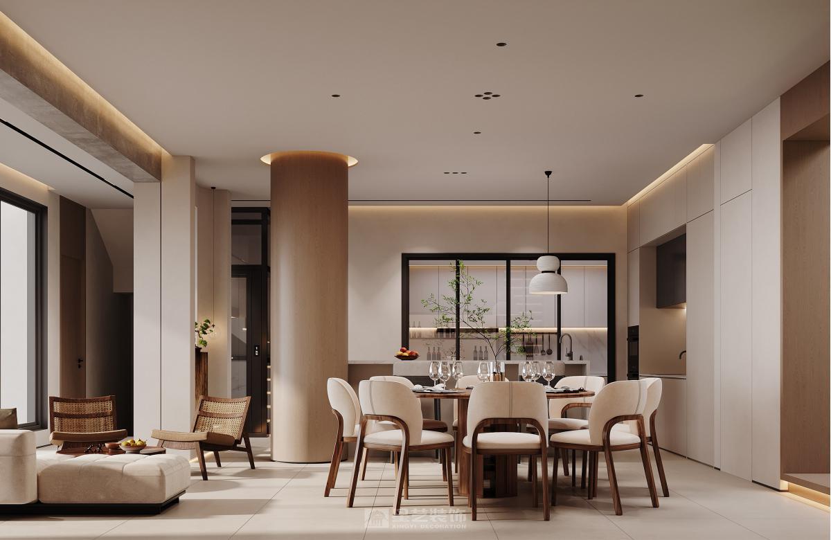 極簡(jiǎn)原木筑自然大宅，高級(jí)氣息漫溢