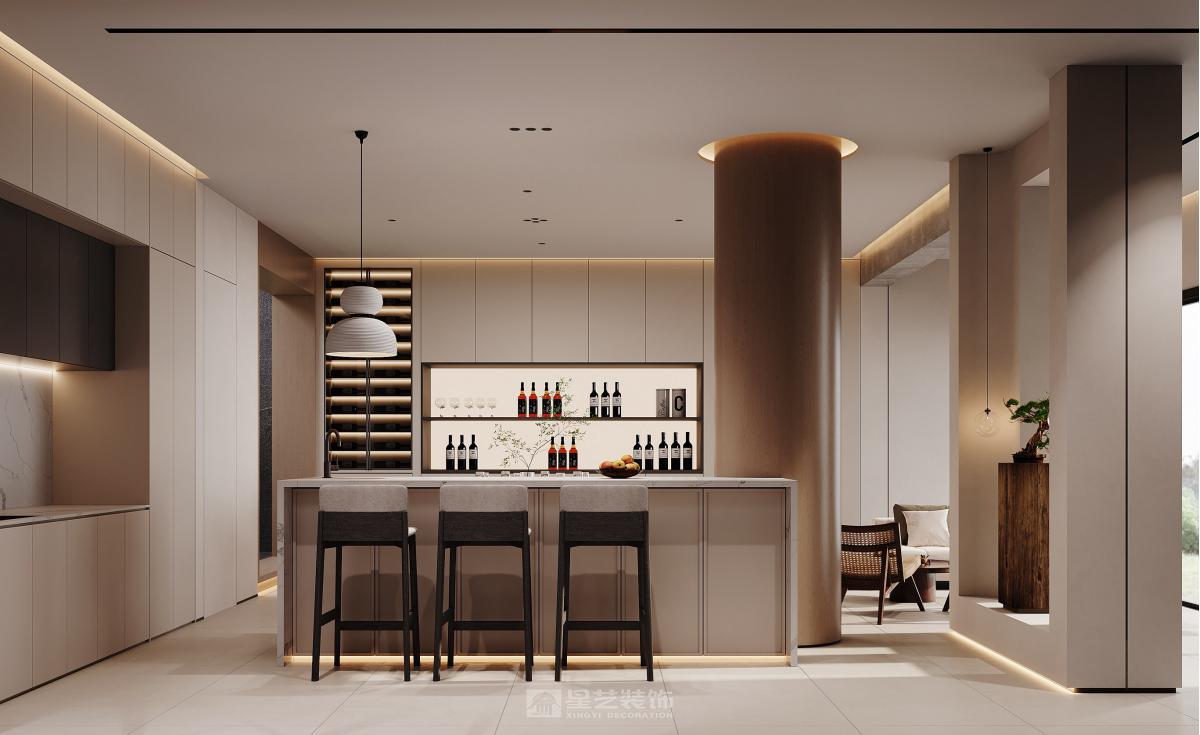 極簡(jiǎn)原木筑自然大宅，高級(jí)氣息漫溢