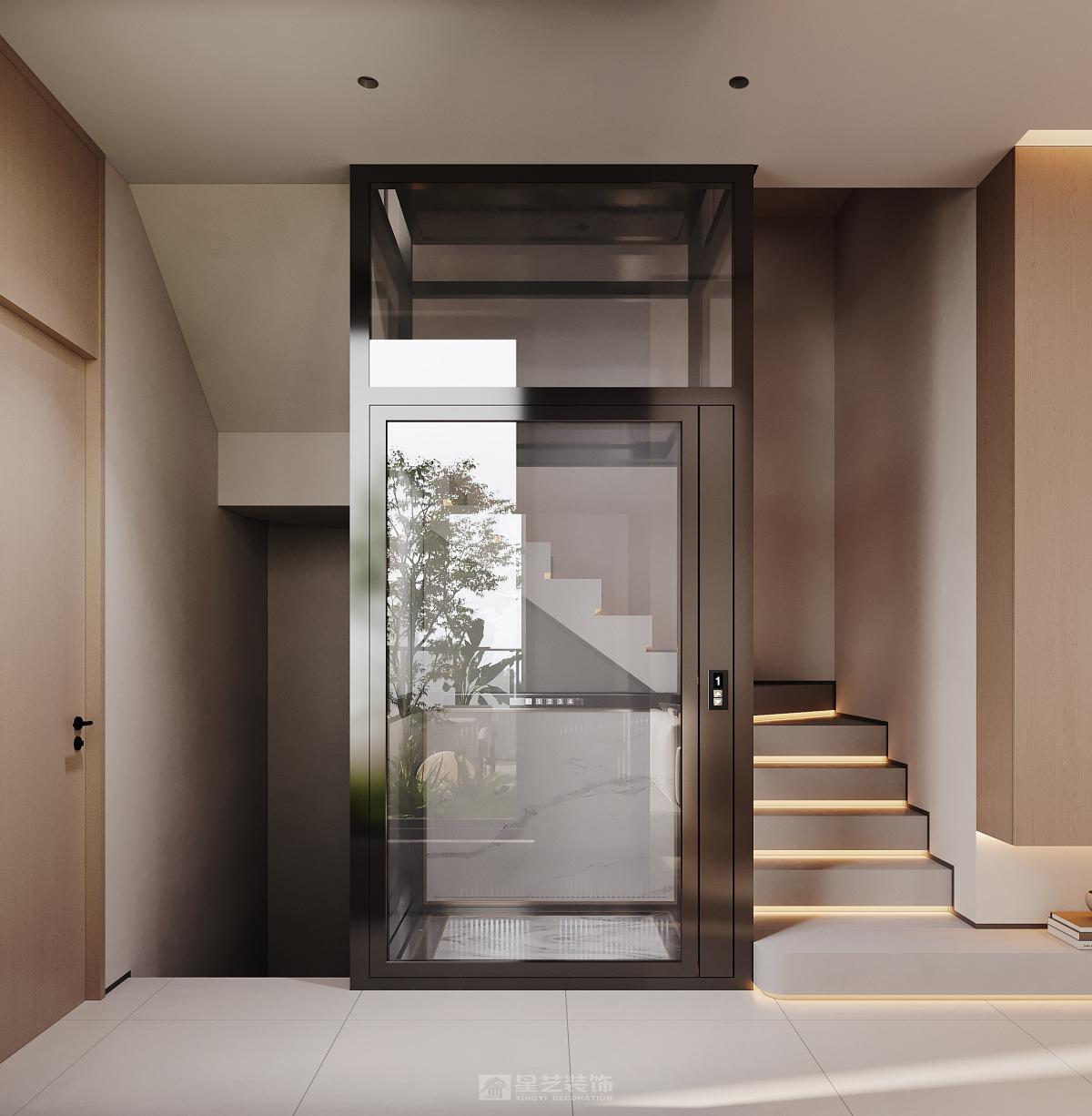 極簡(jiǎn)原木筑自然大宅，高級(jí)氣息漫溢