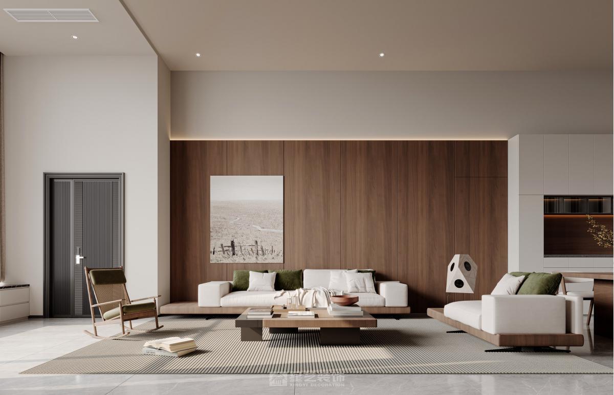 挑空復式｜干凈的家主打的就是溫柔和舒適