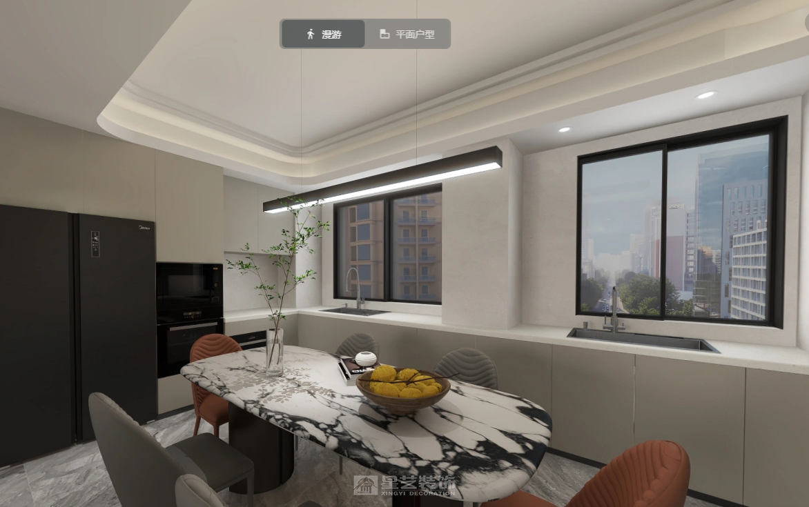 番禺區(qū) 現(xiàn)代輕奢 灰格