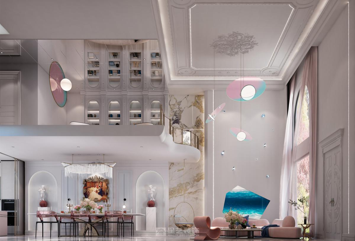 法式雙拼別墅設(shè)計