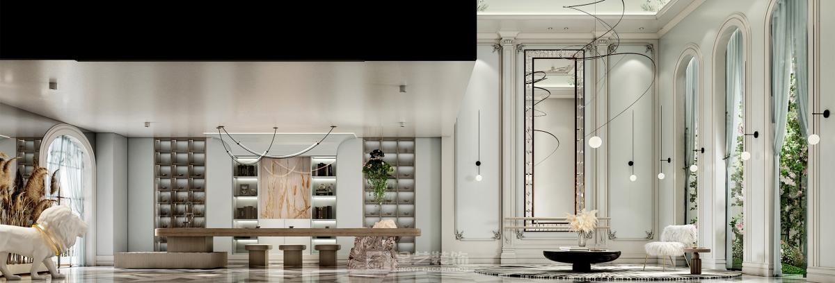 法式雙拼別墅設(shè)計