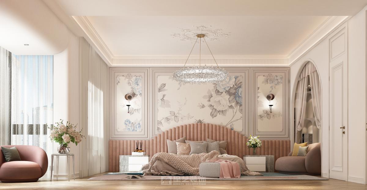 法式雙拼別墅設(shè)計