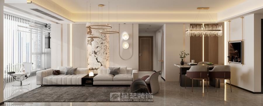 用克制的設(shè)計(jì)手法打造低調(diào)不張揚(yáng)、精致又舒適的空間