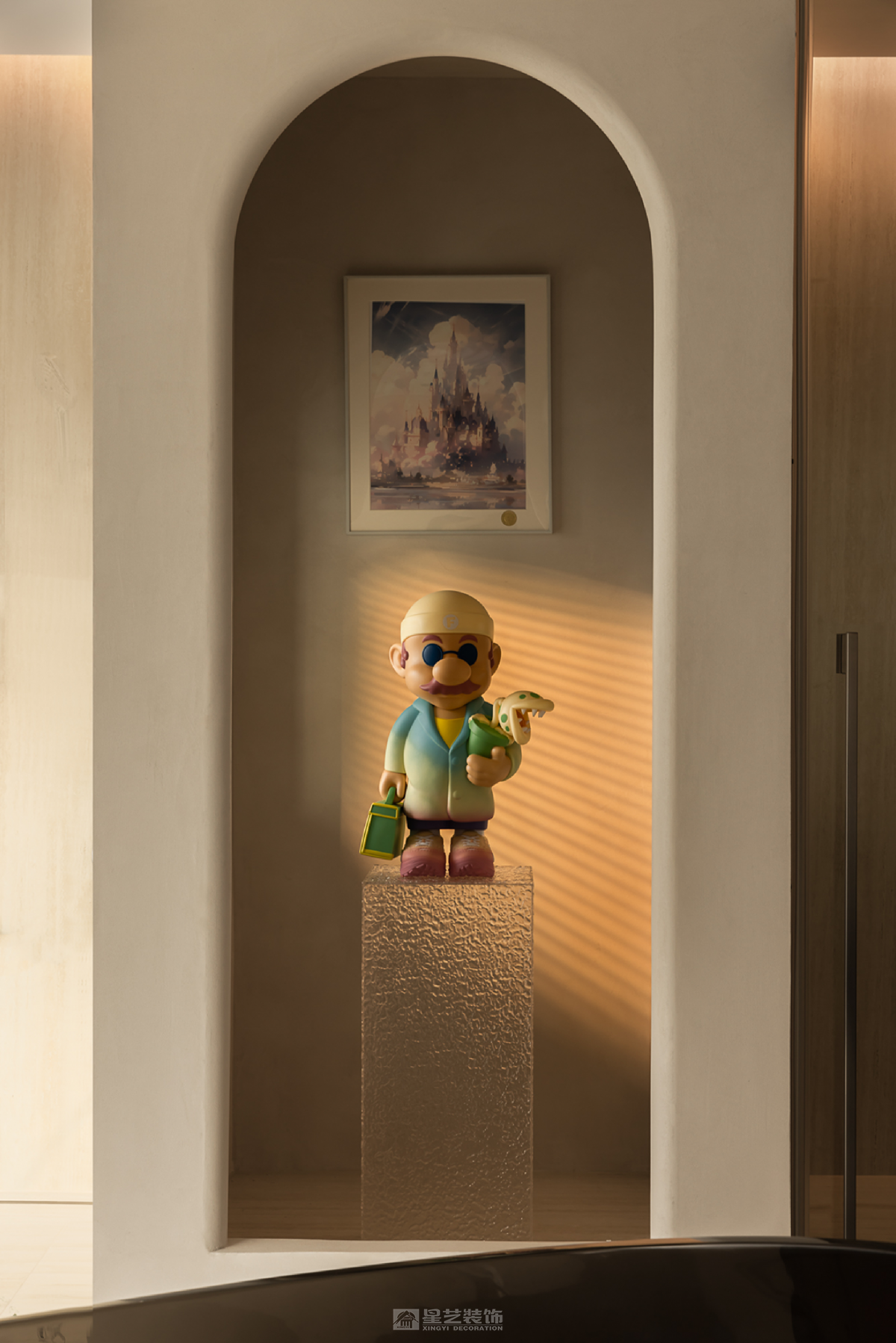 引光為墨繪寫(xiě)自由生長(zhǎng)的靈魂場(chǎng)域