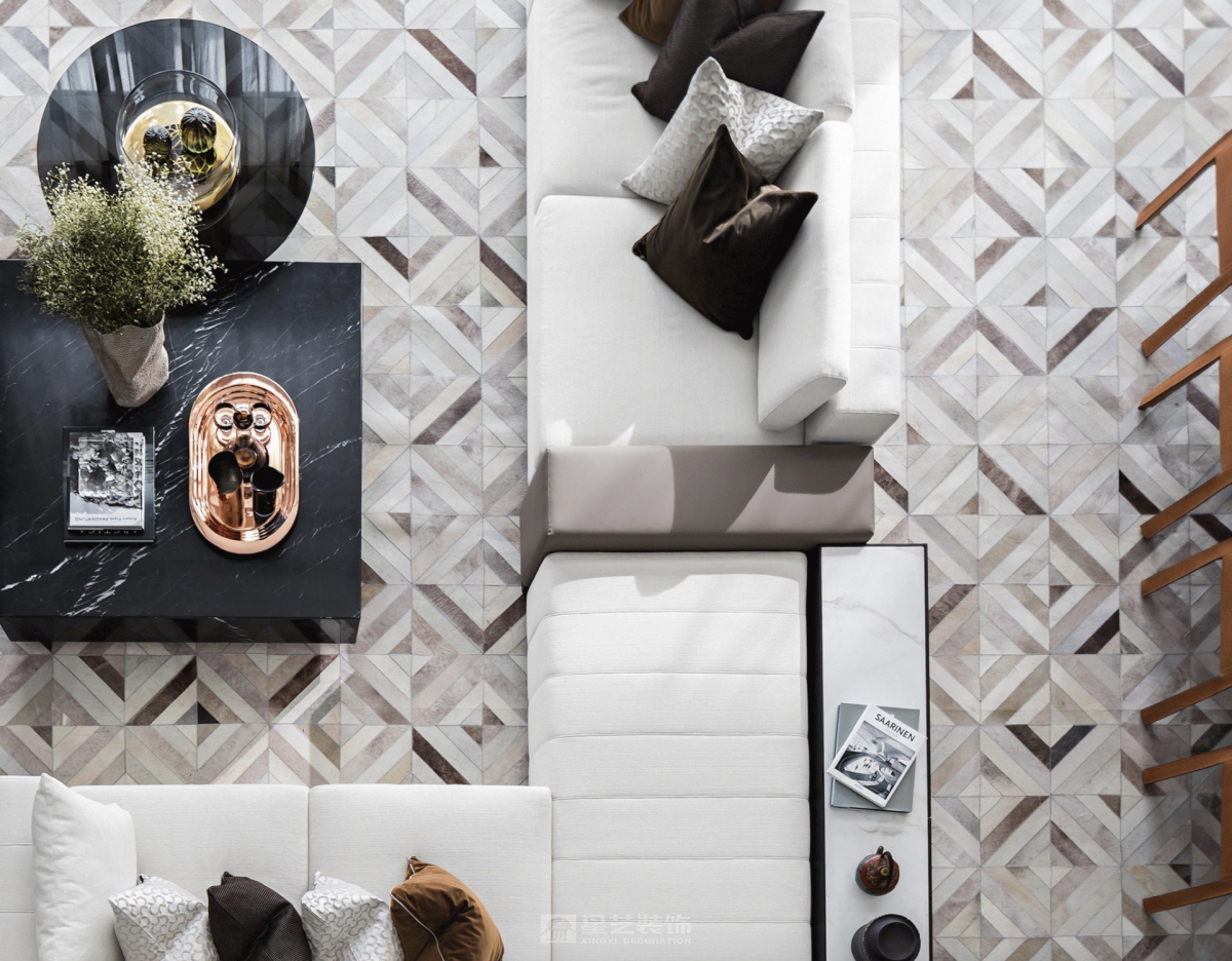 頂層躍層——復式挑空的廳