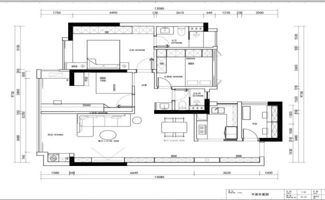 用克制的設計手法打造低調不張揚、精致又舒適的空間